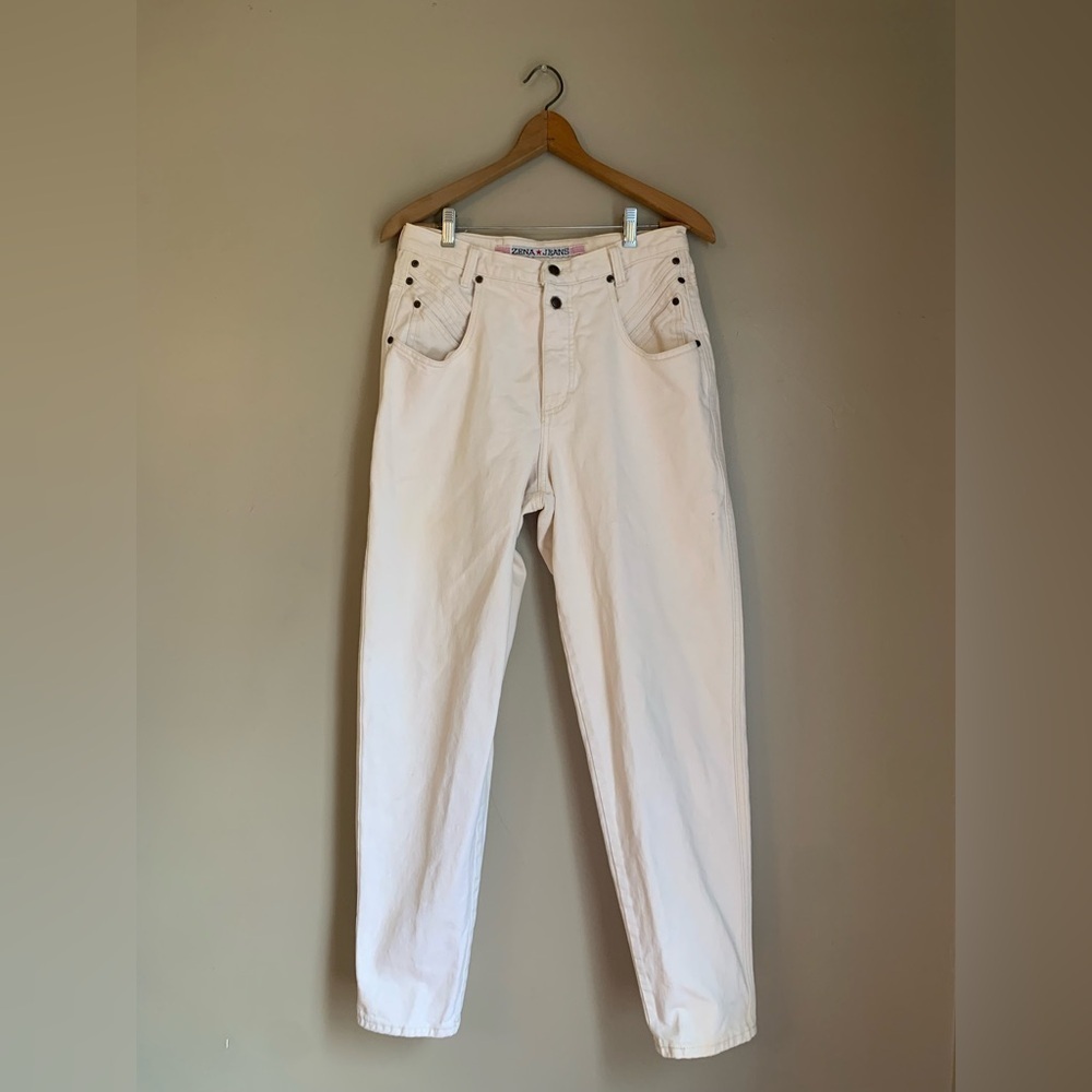 Vintage 80’s Zena High Waisted Jeans size 7 Made in USA 🇺🇸